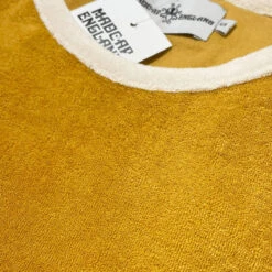 Monte Retro Towelling Ringer Tee HG