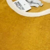 Monte Retro Towelling Ringer Tee CB -Fashion House Store madcap england towelling tee honey gold 3 79745.1682005381