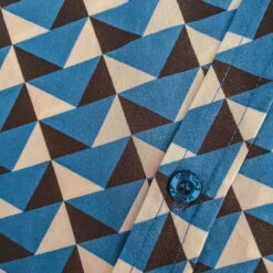 Trip Geo Chevron Retro Mod Shirt -Fashion House Store madcap england trip George chevron shirt2 83083.1661263269