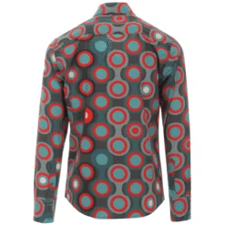 Trip Circles 1960s Mod Target Shirt -Fashion House Store madcap england trip circles shirt green 2 69248.1661265481 4