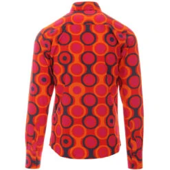 Trip Circles 1960s Mod Target Shirt -Fashion House Store madcap england trip op art target shirt orange 1 35197.1661265466 2