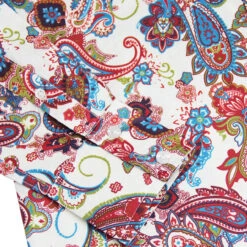 Trip Paisley Retro Mod 60s Shirt 9 Trip Paisley Retro Mod 60s Shirt -Fashion House Store madcap england trip paisley shirt red ecru 1 38866.1661266017
