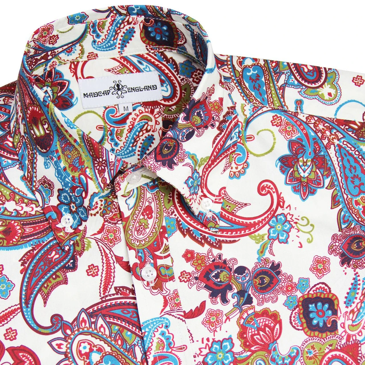 Trip Paisley Retro Mod 60s Shirt 3 Trip Paisley Retro Mod 60s Shirt