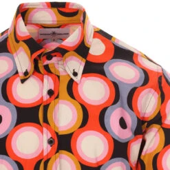 Trip Circles 1960s Mod Target Shirt -Fashion House Store madcap england trip psych out shirt black 2 28841.1661261504 3