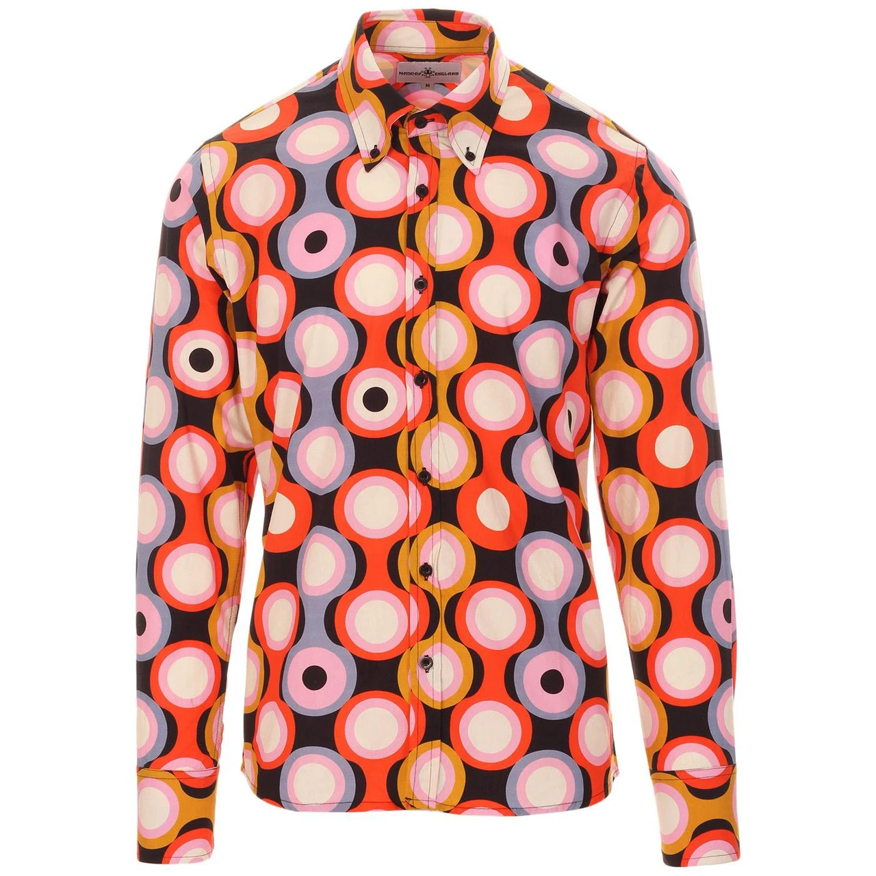 Trip Psych-Out Circle Mod Shirt R/B 6 Trip Psych-Out Circle Mod Shirt R/B - Image 4