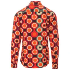 Fashion House Store -Fashion House Store madcap england trip psych out shirt burgundy 1 17271.1661261516 4