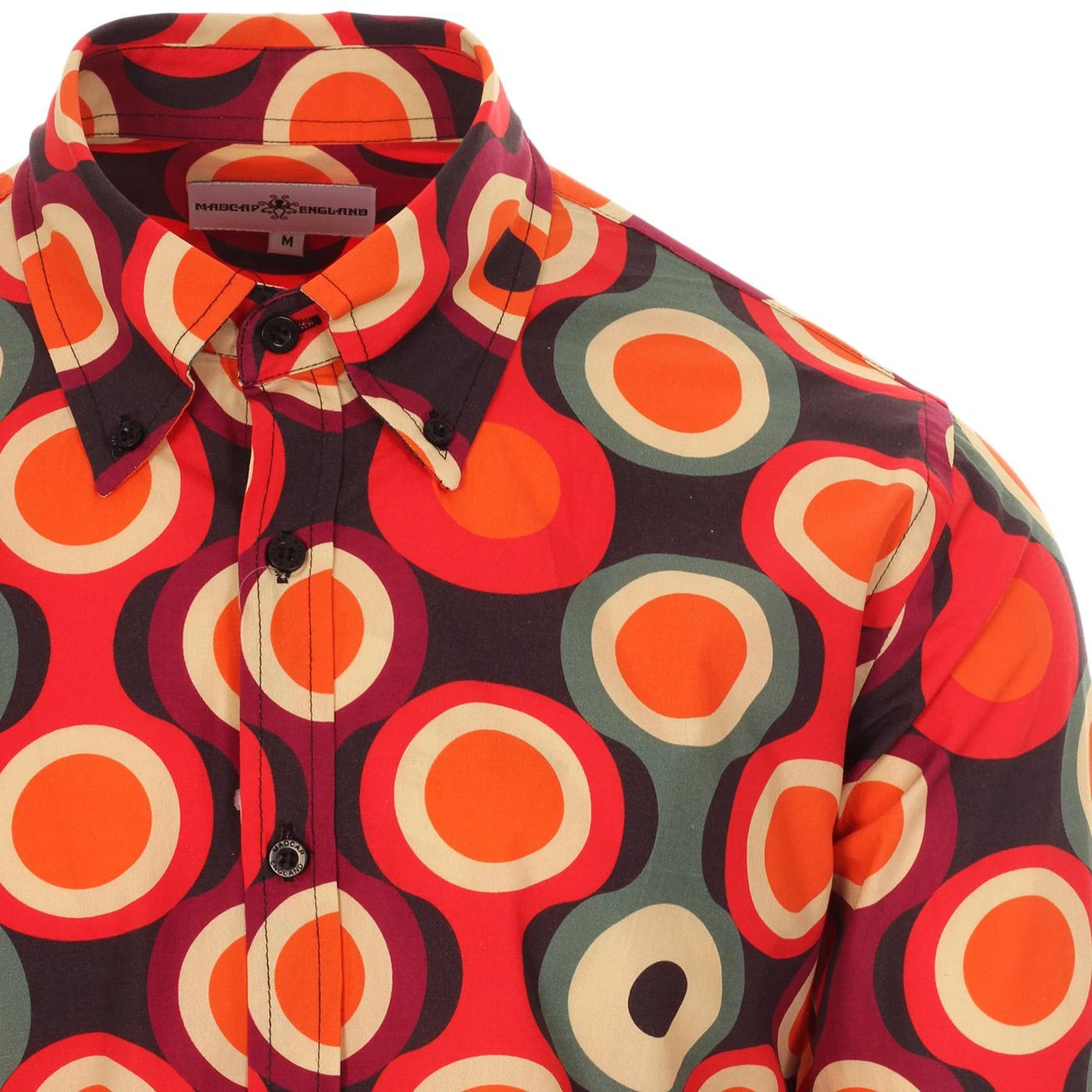 Trip Psych-Out Circle Mod Shirt R/B 15 Trip Psych-Out Circle Mod Shirt R/B - Image 13