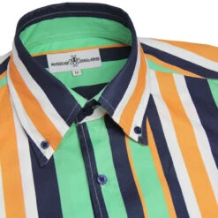 Trip Stripe Retro 60s Mod Shirt -Fashion House Store madcap england trip retro mod stripe shirt 2 94824.1661266003