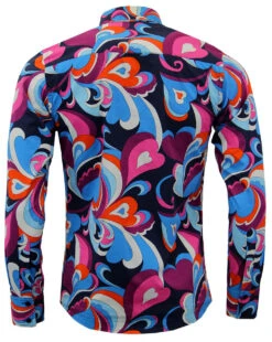 Trip Paisley Surf Psychedelic Shirt -Fashion House Store madcap england trip shirt surf3 73216.1661272338
