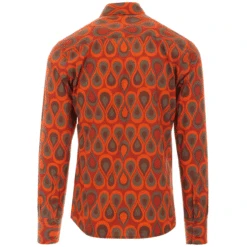Trip Teardrops Mod Op Art Shirt NF -Fashion House Store madcap england trip teardrops shirt orange 3 23944.1661265516