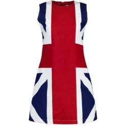 Mod Save The Queen MADCAP 1960s Union Jack Dress -Fashion House Store madcap england union jack dress 1a1 18700.1661260224