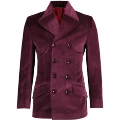 Velvet Breed Mod Velvet Jacket (W) -Fashion House Store madcap england velvet breed wine dress jacket 2 22384.1679071414 1