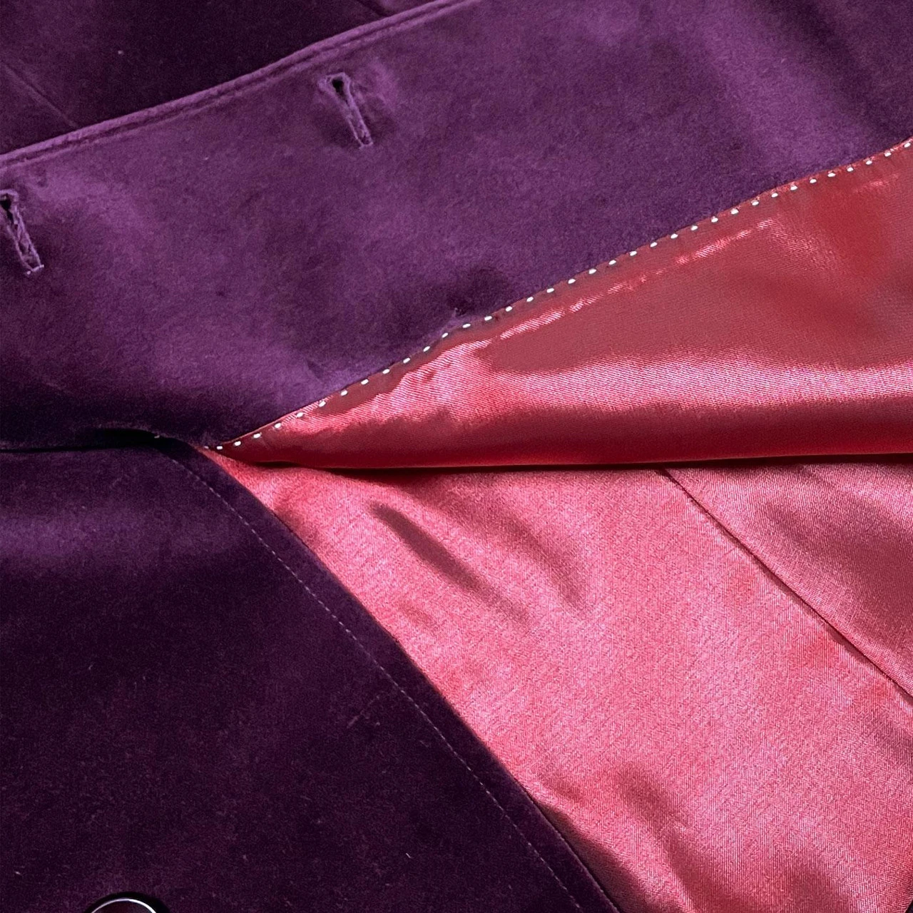 Velvet Breed 60s Mod DB Jacket 4 Velvet Breed 60s Mod DB Jacket - Image 2