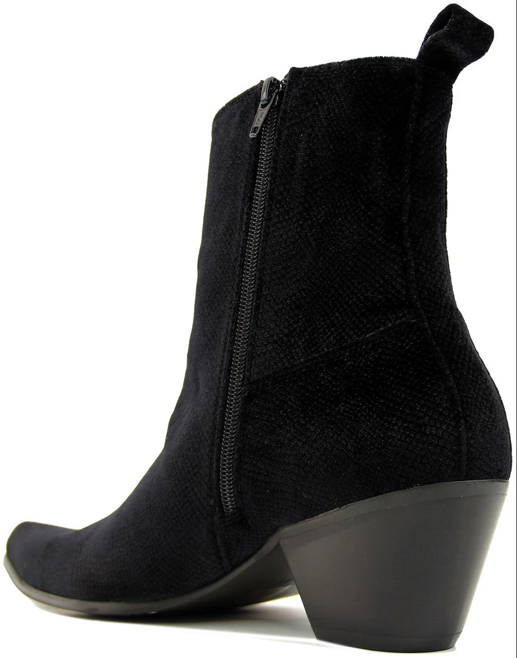 Velvet Casbah Cuban Chelsea Boots P 8 Velvet Casbah Cuban Chelsea Boots P - Image 6