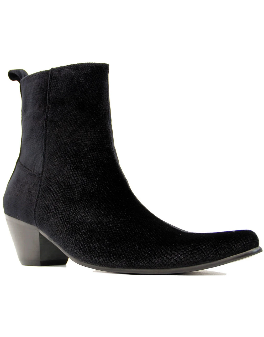 Velvet Casbah Cuban Chelsea Boots P 10 Velvet Casbah Cuban Chelsea Boots P - Image 8