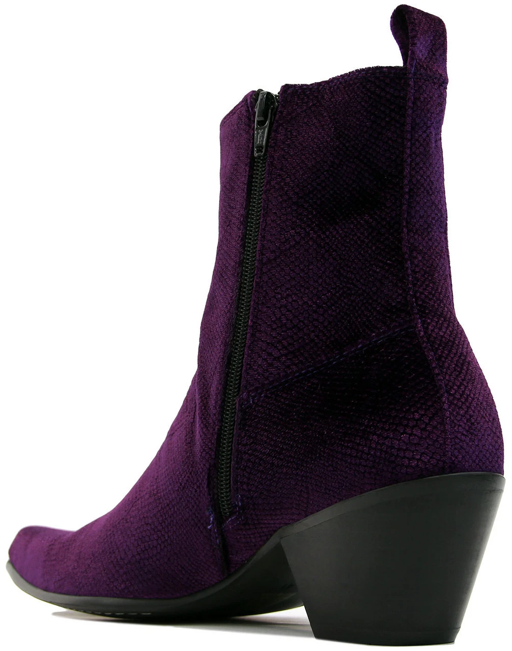 Velvet Casbah Cuban Chelsea Boots P 9 Velvet Casbah Cuban Chelsea Boots P - Image 7