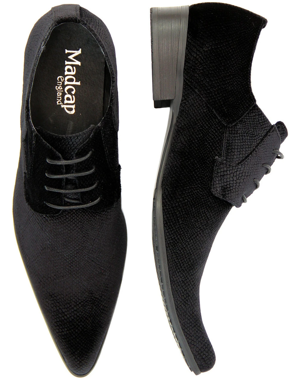 Velvet Jag 60s Mod Winklepickers P 5 Velvet Jag 60s Mod Winklepickers P - Image 3