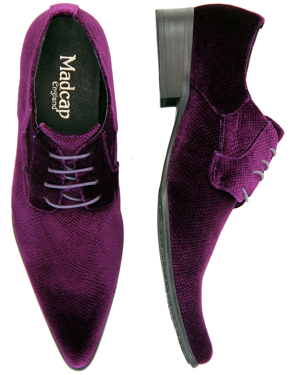 Velvet Jag 60s Mod Winklepickers P 4 Velvet Jag 60s Mod Winklepickers P - Image 2