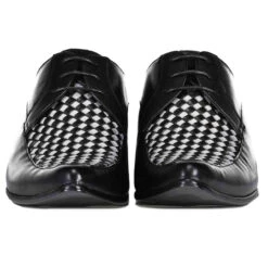 Vertical MADAP ENGLAND 2-Tone Winklepicker Shoes 11 Vertical MADAP ENGLAND 2-Tone Winklepicker Shoes -Fashion House Store madcap england vertical mod check weave winklepicker shoes 2 72614.1666956540