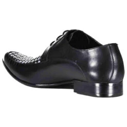 Vertical MADAP ENGLAND 2-Tone Winklepicker Shoes 13 Vertical MADAP ENGLAND 2-Tone Winklepicker Shoes -Fashion House Store madcap england vertical mod check weave winklepicker shoes 4 06651.1666956543