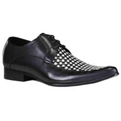 Vertical MADAP ENGLAND 2-Tone Winklepicker Shoes 12 Vertical MADAP ENGLAND 2-Tone Winklepicker Shoes -Fashion House Store madcap england vertical mod check weave winklepicker shoes 6 34505.1666956536