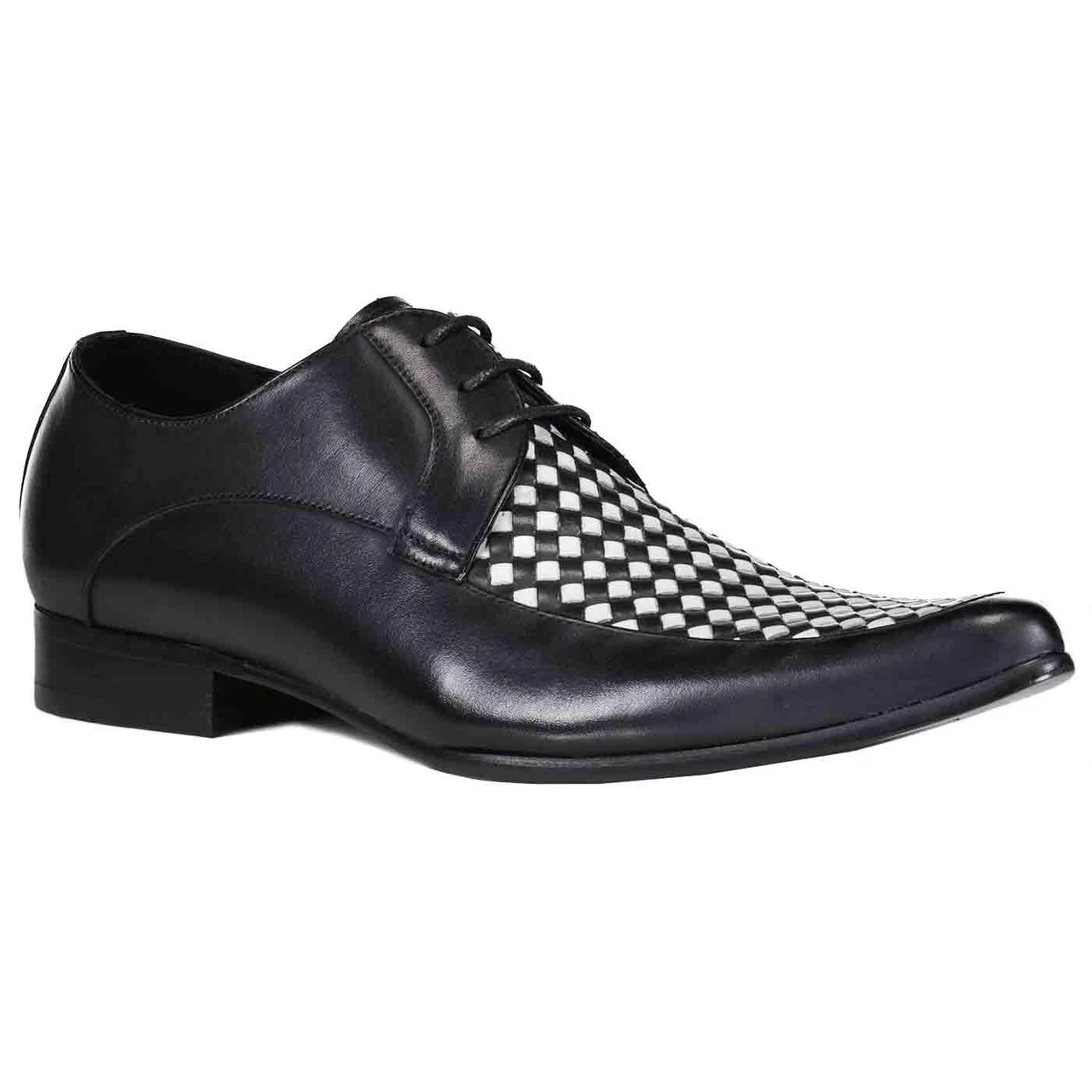 Vertical MADAP ENGLAND 2-Tone Winklepicker Shoes 7 Vertical MADAP ENGLAND 2-Tone Winklepicker Shoes - Image 5