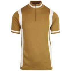 Vitesse Mod Knit Cycling Top (Rust) -Fashion House Store madcap england vitesse cycling top fall leaf 1 18085.1661266397 6