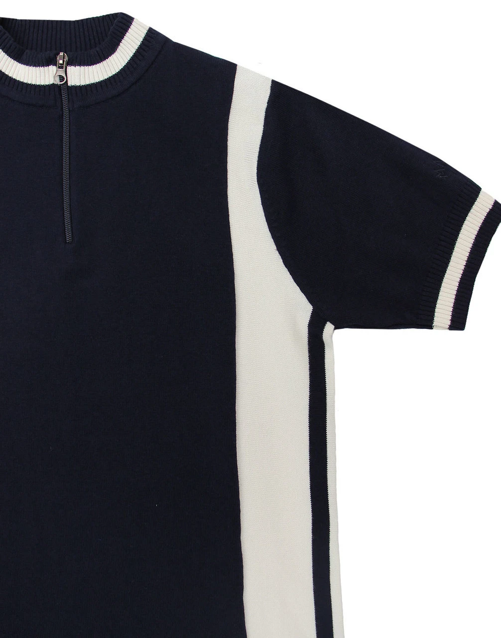 Vitesse Mod Knitted Cycling Top In Sodalite Blue 6 Vitesse Mod Knitted Cycling Top In Sodalite Blue - Image 4