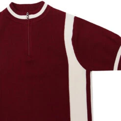 Vitesse Mod Knit Cycling Top (CG) -Fashion House Store madcap england vitesse cyclingtop zinfandel4 15469.1661269711