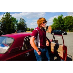 Vitesse Mod Knit Cycling Top (CG) -Fashion House Store madcap england vitesse cyclingtop zinfandel5 48244.1661269713