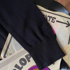 Westwood Racing Stripe Turtleneck B -Fashion House Store madcap england westwood jumper black2 37179.1661260951