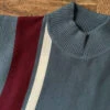 Westwood Racing Stripe Turtleneck B -Fashion House Store madcap england westwood jumper orion1 18312.1661260876