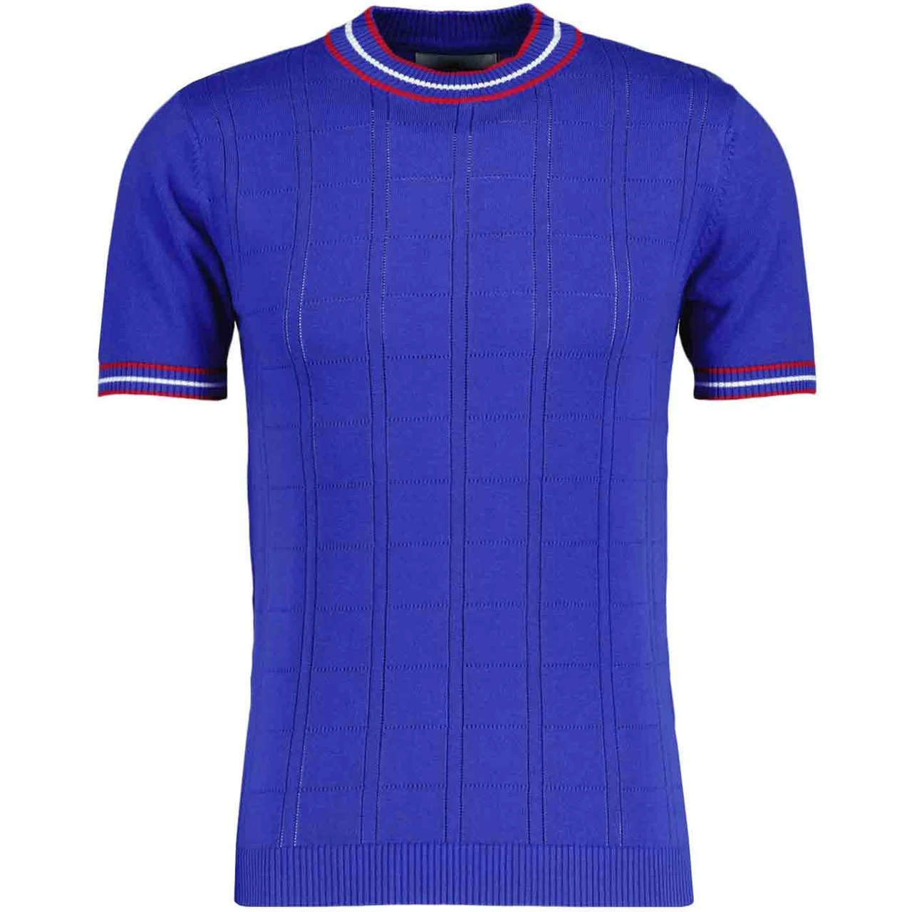 Wilson Pointelle Knit Mod Mock Turtleneck Tipped Tee In Zinfandel 5 Wilson Pointelle Knit Mod Mock Turtleneck Tipped Tee In Zinfandel - Image 3