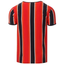 Winstono Mod Stripe Grandad Tee (T) -Fashion House Store madcap england winstono stripe grandad tee poppy 3 57671.1661262062 1