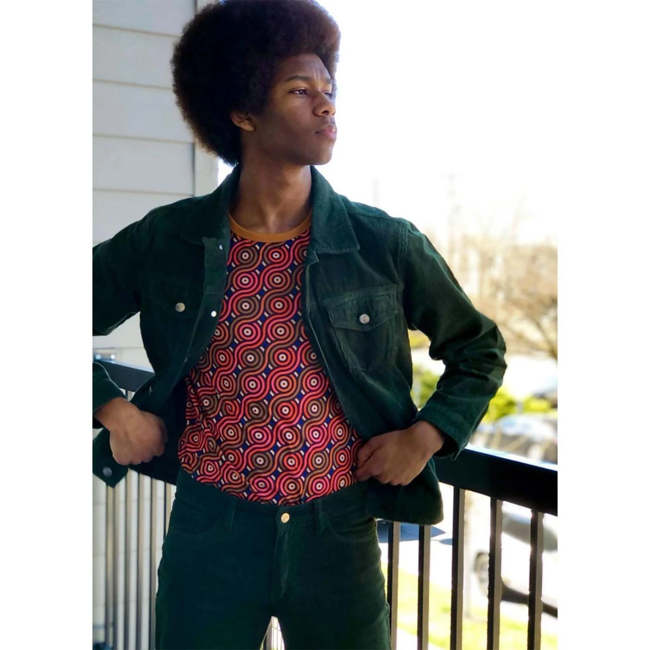 Woburn Mod Cord Western Jacket (IP) 4 Woburn Mod Cord Western Jacket (IP) - Image 2