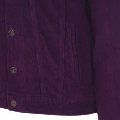 Woburn Mod Cord Western Jacket (IP) 40 Woburn Mod Cord Western Jacket (IP) -Fashion House Store madcap england woburn cord trucker jacket purple 2 68868.1661262705 2