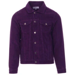New Woburn Cord Western Jacket (CB) -Fashion House Store madcap england woburn cord trucker jacket purple 4 34596.1661262702