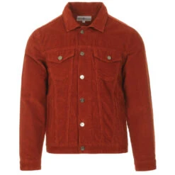 New Woburn Cord Western Jacket (CB) -Fashion House Store madcap england woburn cord trucker jacket rust 41 65787.1661262735