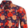 Celia Retro Petals MADCAP Mod Penny Collar Shirt -Fashion House Store madcap england womens big floral shirt 2 99345.1661263139 1