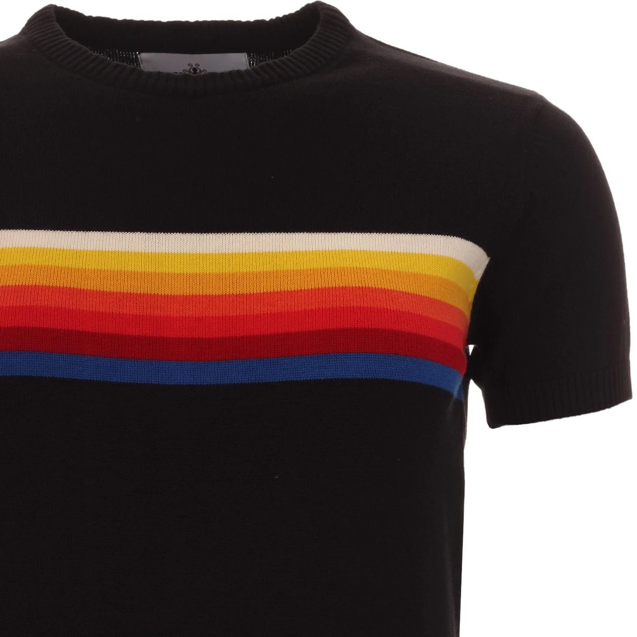 Britpop Women's Retro Rainbow Top 7 Britpop Women's Retro Rainbow Top - Image 5