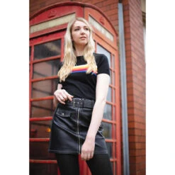 Britpop Women's Retro Rainbow Top 10 Britpop Women's Retro Rainbow Top -Fashion House Store madcap england womens britpop1 20746.1661262510