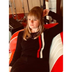 60s Mod Women's Racing Jumper WHITE 39 60s Mod Women's Racing Jumper WHITE -Fashion House Store madcap england womens racing jumper black1 40484.1661273443 2