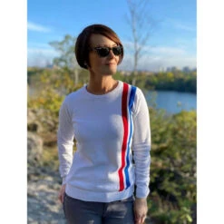 60s Mod Womens Racing Jumper (B) -Fashion House Store madcap england womens racing jumper white2 38824.1661266470