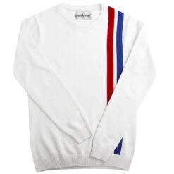Mod Women's Racing Jumper ZINFANDEL -Fashion House Store madcap england womens racing jumper white6 46731.1661266473 3