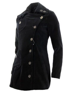 Velvet Grace Vintage 60s Style Coat -Fashion House Store madcap england womens velvet coat2 12111.1661272374