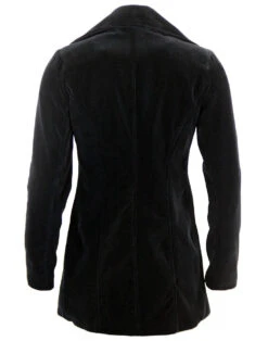 Velvet Grace Vintage 60s Style Coat -Fashion House Store madcap england womens velvet coat3 43616.1661272375