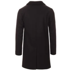 Made In England Mod Covert Coat (N) -Fashion House Store madcap england wool overcoat black 1 14240.1661261297