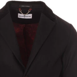 Made In England Mod Covert Coat (N) -Fashion House Store madcap england wool overcoat black 3 65081.1661261298