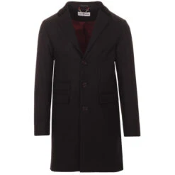 Made In England Mod Covert Coat (N) -Fashion House Store madcap england wool overcoat black 4 92723.1661261296