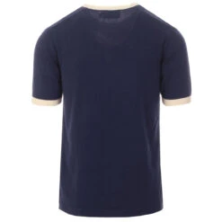 Zen Mod Stripe Knit Grandad Top (P) -Fashion House Store madcap england zen knitted grandad top peacoat 1 57893.1661261256 3